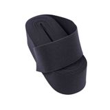 Kezban Tekstil Siyah 5cm Eninde 10 Metre Yassı Lastik Bel Paça Lastiği