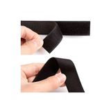 Kezban Tekstil Siyah Cırt Cırtlı Bant 5 Metre 2 Çift Taraflı Amerikan Fermuarı 2 Cm Genişlik Cırt Dikmeli