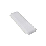 Kezban Tekstil Yassı Lastik 1cm Bel Paça Lastiği Beyaz