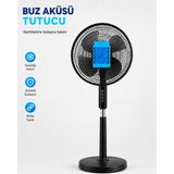 kezi Fan / vantilatör İçin Buz Aküsü Tutucu