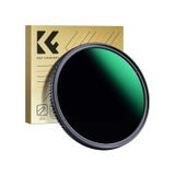K&f 82mm Nano-d Serisi Nd3-nd1000 Filtre 1.5-10 Stop