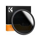 K&F Concept 46mm B-SERIES ND2-ND400 (1 ile 9 Stop) ND Filtre