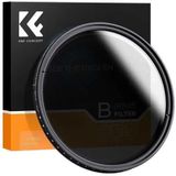 K&F Concept 55mm B-SERIES ND2-ND400 (1 ile 9 Stop) ND Filtre