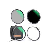 K&f Concept 58MM Magnetic Filtre Set- ND1000 + Cpl + Uv + Çanta