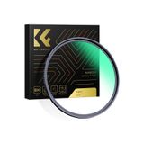 K&F CONCEPT 58mm Nano-X MCUV Çok Katmanlı 8K UV Filtre