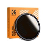 K&F Concept 58mm Slim Variable ND2-ND400 Fader ND Filter (1-9 Stop)