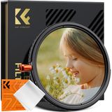 K&F Concept 62mm 3 in 1 Filtre - Nd2-32 1-5 Kademeli CPL ve Black Mist 1/4