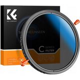 K&F CONCEPT 67mm 2in1 Değişken ND2-ND32 + CPL Filtre / Nano -C serisi Kaplama