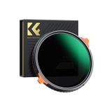 K&F CONCEPT 67mm CPL + ND4-ND64 Varıable Nano-X Serisi 2 in 1 Filtre ( 2-6 stop )