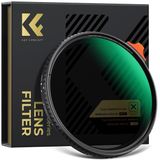 K&F Concept 67mm NANO-X ND2-32 (1-5 Stop) True Color Ultra Değişken Filtre