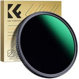K&F Concept 67mm ND3-ND1000 Değişken Nano-X ND Filtre ( 1.5-10 stop ) Ultra İnce