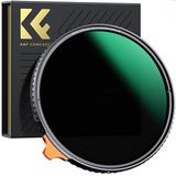 K&F Concept 72mm Black Mist 1/4 + Nd8-128 Varıable Nano-X Serisi Filtre ( Değişken )
