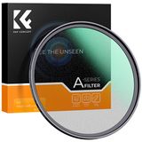 K&F Concept 72mm Siyah Sis 1/8 Nano-a Serisi Filtre
