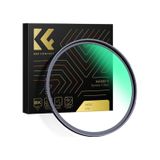 K&F Concept 77 MM Nano-X MC-UV Çok Katmanlı 8K UV Filtre