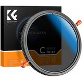 K&F Concept 77mm 2in1 Değişken Nd2-nd32 + CPL Filtre - Nano -C Serisi Kaplama