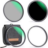 K&f Concept 77MM Magnetic Filtre Set- ND1000 + Cpl + Uv + Çanta