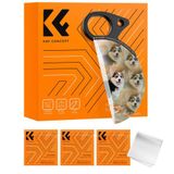 K&F CONCEPT 79 mm Elde Taşınabilir Kaleydoskop Filtresi - Yarım Dairesel Özel Efekt Filtresi