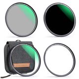 K&f Concept 82MM Magnetic Filtre Set- ND1000 + Cpl + Uv + Çanta