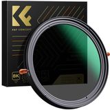K&F CONCEPT 86mm CPL + ND2-ND32 Varıable Nano-X Serisi 2 in 1 Filtre ( 1-5 stop )