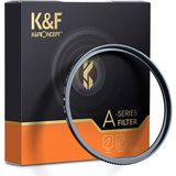 K&f Concept 86MM Mc-Uv Slim Filtre - Mükemmel Japon Optiğinden