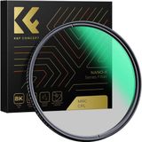 K&F CONCEPT 95mm Nano-X CPL Filtre - Yüksek kalite Optik Kalitesi