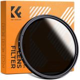 K&F Concept B-Series 72mm ND2-ND400 ND Filtre