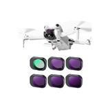 K&F CONCEPT CPL -ND Filtre Seti ( CPL -ND8, ND16, ND32, ND64 ve ND128 ) DJI Mini 4 Pro Uyumlu
