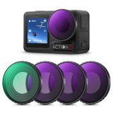 K&f Concept Cpl + Nd8 + Nd16 + Nd32 Filtre Seti Djı Osmo Action