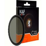 K&F CONCEPT DEĞİŞKEN ND2-400 HMC 62MM FİLTRE