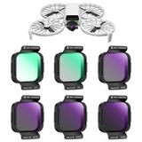 K&F Concept dji Flip Filtre Kiti, Nötr Yoğunluklu Filtre ND8 ND16 ND32 ND64, UV Koruma Filtresi, CPL Dairesel Polarizasyon Filtresi, 28 Katmanlı Nano Kaplama Dji Flip ile uyumlu