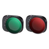 K&F CONCEPT Dji Mini 3 Pro Ve Mini 3 İçin Değişken Nd Filtre Seti (nd2-nd32 + Nd32-nd512Uyumlu