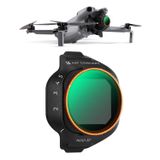 K&F CONCEPT DJI Mini 5 Pro ile Uyumlu Değişken ND Filtresi | ND2-32 1-5 Durur Multicoated HD Optik Cam Hafif Drone Kamera Lens Aksesuarları Hava Fotoğrafçılığı Video - FD041
