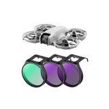 K&F CONCEPT DJI Neo Uyumlu 3 lü Filtre Seti - CPL + ND8 + ND16