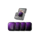 K&F CONCEPT İnsta 360 Ace PRO 2 uyumlu Filtre Seti ND-PL / ND8/PL+ND16/PL+ND32/PL+ND64/PL,