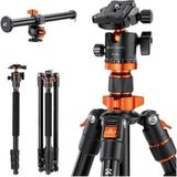 KF Concept K234A7 + BH-28L Extension Arm Monopod Özellikli Tripod - Bej