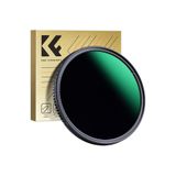 K&F CONCEPT K&F 72mm ND3-ND1000 Varıbale Nano-X ND Filtre / Ultra İnce