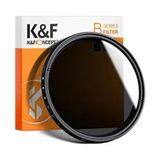 K&F Concept K&f Consept 67MM Değişken ND2-400 Filtre Geniş Açılar İçin Ayarlanabilir Özellik - 67 mm