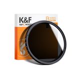K&F CONCEPT K&F Consept 67mm Varıable ND2-400 Filtre ( Değişken - Ayarlanabilir )