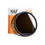 K&F CONCEPT K&f Consept 72mm Varıable Nd2-400 Filtre ( Ayarlanabilir - Değişken )