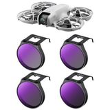 K&F CONCEPT K&F Consept DJI Neo Uyumlu ND Filtre seti -ND8+ND16+ND32+ND64