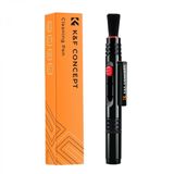 K&F Concept KF1691 Çift Taraflı Karbon Başlık Lens Temizleme Kalemi