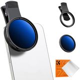 K&F Concept Klipsli 52 MM Nd2-400 Filtre Seti - iPhone 15 / 14 / 13 / 12 / 11 serisi