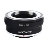 K&F Concept M42 Fuji X Adaptör