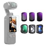 K&F Concept Magnetic 6'lı Paket Filtre Seti - DJI Osmo Pocket 3 Combo Uyumlu