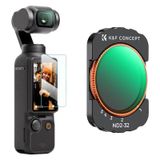 K&f Concept Magnetic Variable Nd2-32 Filter Djı Osmo Pocket 3 C