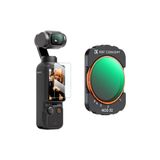 K&F CONCEPT Magnetic Variable ND2-32 Filter ( DJI Osmo Pocket 3 ve 4 combo Uyumlu )