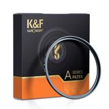 K&F Concept Nano-A Series 77 mm MC-UV Slim Filtre