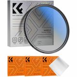 K&F Concept Nano-K Series 58 mm HMC-CPL Ultra İnce Çok Kaplamalı Filtre