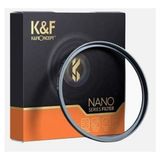 K&F Concept Nano Series MRC-UV Ultra High Waterproof Anti Scratch 86 mm Filtre