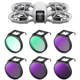 K&F Concept ND & CPL Filtre Seti, DJI Neo ile Uyumlu, 6 Adet Filtre UV, CPL, ND8, ND16, ND32, ND64 Polarizatör Nötr Yoğunluklu Drone Objektif Filtresi, Çok Kaplamalı HD Optik Cam Alüminyum